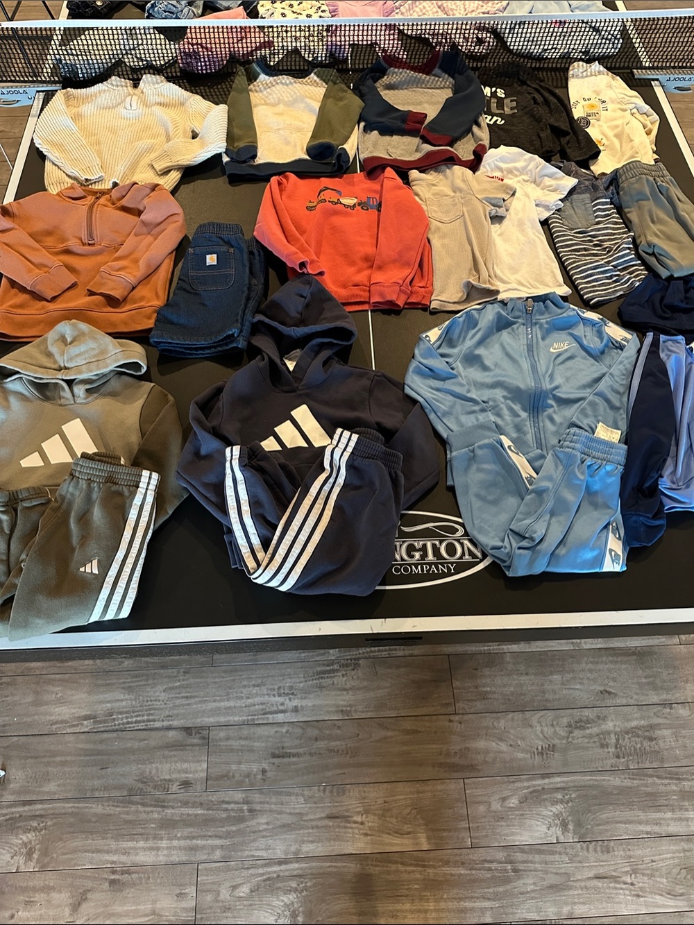 GUC boys 4T 19 piece clothing bundle